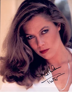 Kathleen Turner autograph