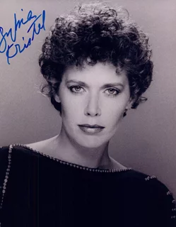 Sylvia Kristel autograph