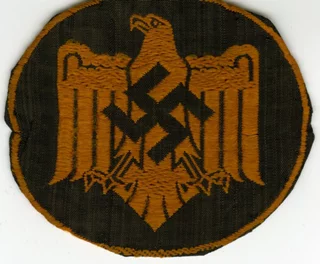 Third Reich autograph
