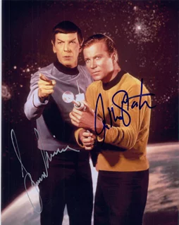 Star Trek autograph