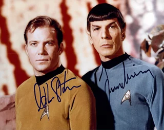 Star Trek autograph