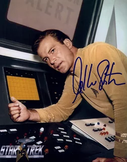 William Shatner autograph