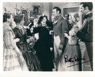 Bette Davis autograph