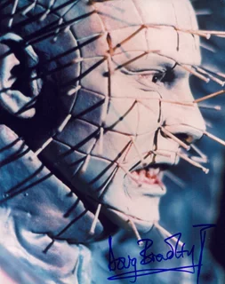 Doug Bradley autograph