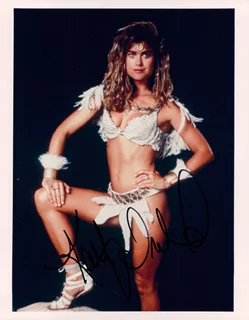 Kathy Ireland autograph