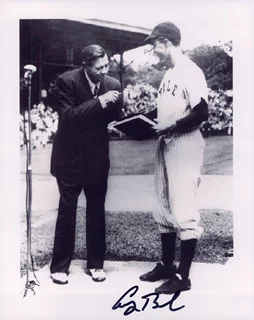 George Bush autograph