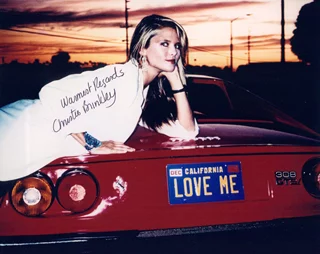 Christie Brinkley autograph