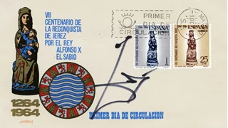 Salvador Dali autograph