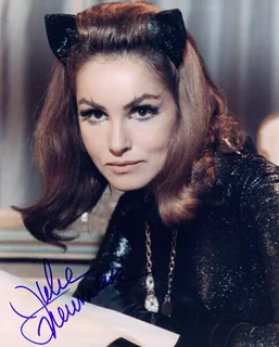 Julie Newmar autograph