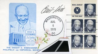 Clinton J. Hill autograph