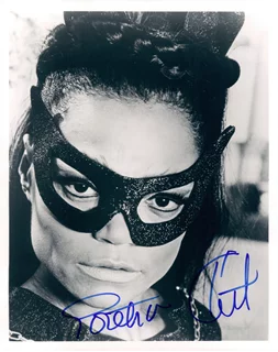Eartha Kitt autograph