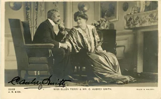 C. Aubrey Smith autograph