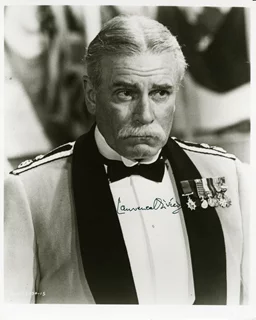 Laurence Olivier autograph