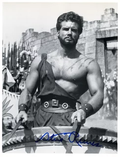 Steve Reeves autograph