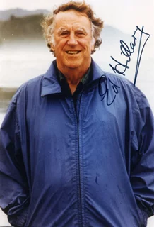 Sir Edmund Hillary autograph