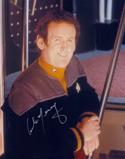 Colm Meaney autograph