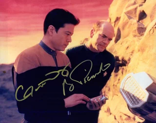 Star Trek Voyager autograph