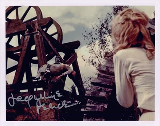 Jacqueline Pearce autograph