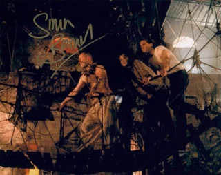 Simon Bamford autograph