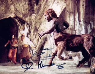 Caroline Munro autograph