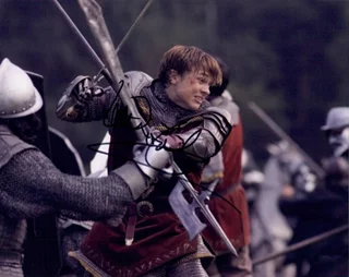 William Moseley autograph