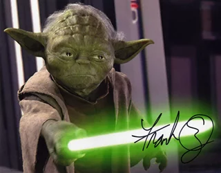 Frank Oz autograph