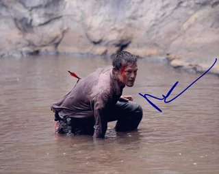 Norman Reedus autograph