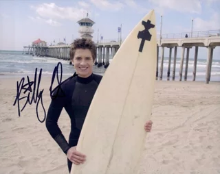 Billy Unger autograph
