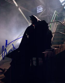 Christian Bale autograph