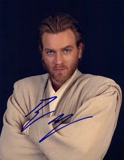 Ewan McGregor autograph
