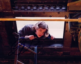 Chloe Moretz autograph