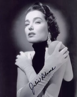 Julie Adams autograph