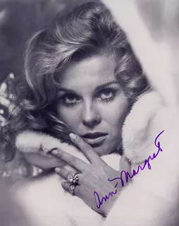Ann-Margret autograph