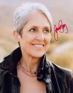 Joan Baez autograph