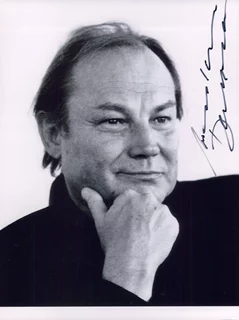 Klaus Maria Brandauer autograph