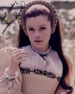 Genevieve Bujold autograph