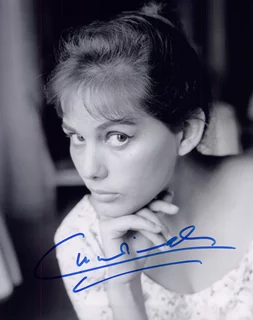 Claudia Cardinale autograph