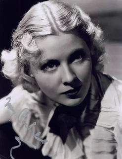 Mary Carlisle autograph