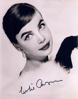 Leslie Caron autograph
