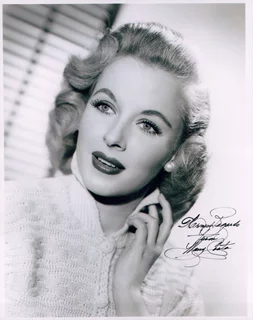Mary Costa autograph
