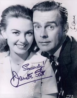 School For Scoundrels autograph