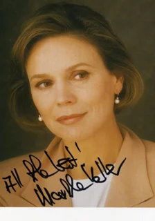 Marthe Keller autograph