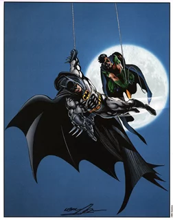 Neal Adams autograph