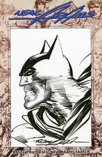 Neal Adams autograph