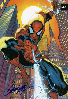 J. Scott Campbell autograph