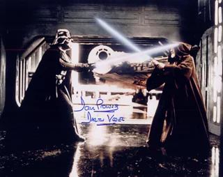 Dave Prowse autograph