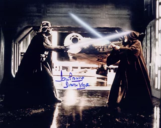 Dave Prowse autograph