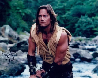 Kevin Sorbo autograph