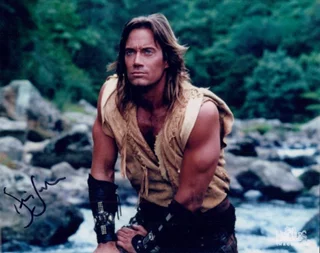 Kevin Sorbo autograph