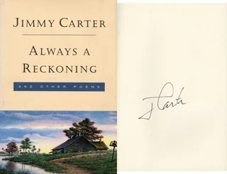 Jimmy Carter autograph
